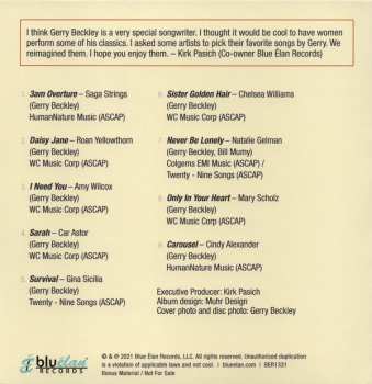 2LP Gerry Beckley: Keeping The Light On - The Best Of Gerry Beckley LTD | CLR