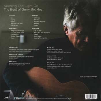 2LP Gerry Beckley: Keeping The Light On - The Best Of Gerry Beckley LTD | CLR