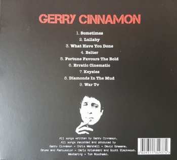 CD Gerry Cinnamon: Erratic Cinematic