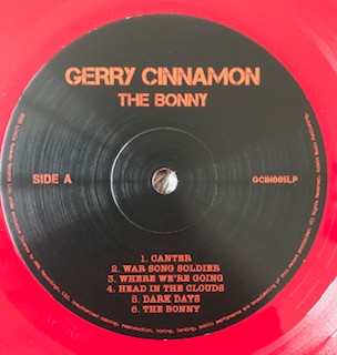 LP Gerry Cinnamon: The Bonny LTD
