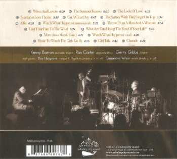 CD Gerry Gibbs Thrasher Dream Trio: Live In Studio