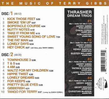 2CD Gerry Gibbs Thrasher Dream Trio: Songs From My Father: The Music Of Terry Gibbs