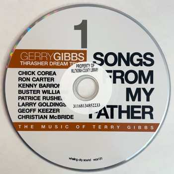 2CD Gerry Gibbs Thrasher Dream Trio: Songs From My Father: The Music Of Terry Gibbs
