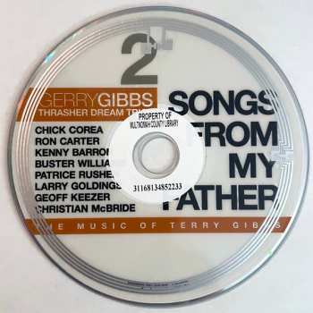 2CD Gerry Gibbs Thrasher Dream Trio: Songs From My Father: The Music Of Terry Gibbs