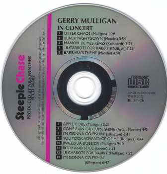 CD Gerry Mulligan & The Concert Jazz Band: In Concert '60