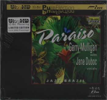 CD Gerry Mulligan: Paraiso Jazz Brazil