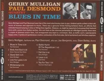 CD Gerry Mulligan - Paul Desmond Quartet: Blues In Time