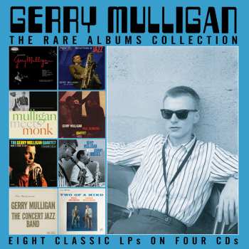 4CD Gerry Mulligan: The Rare Albums Collection
