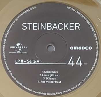 2LP Gert Steinbäcker: 44 CLR | LTD