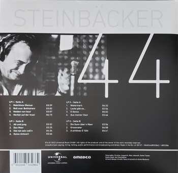 2LP Gert Steinbäcker: 44 CLR | LTD