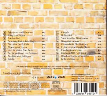 CD Gerulf Pannach: Wer Sagt, Das Kann Nicht Sein - Live 1969 -1975