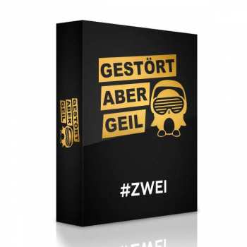 2CD/Mercancía Gestört aber GeiL: #ZWEI DLX | LTD