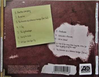 CD Get Cape. Wear Cape. Fly: The Chronicles Of A Bohemian Teenager