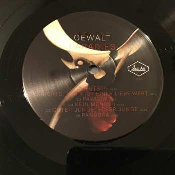 2LP/Caja Gewalt: Paradies LTD