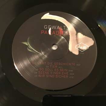 2LP/Caja Gewalt: Paradies LTD