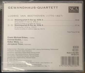 CD Ludwig van Beethoven: Die Streichquartette