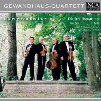 CD Ludwig van Beethoven: Die Streichquartette