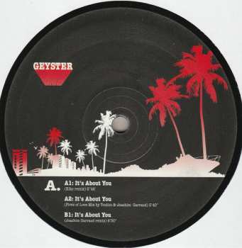 LP Geyster: It's About You Remixes