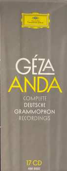 17CD/Caja Géza Anda: Complete Deutsche Grammophon Recordings LTD