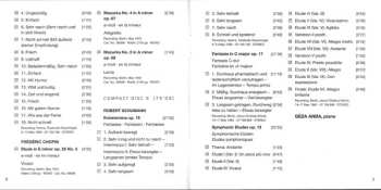 5CD/Caja Géza Anda: Troubadour Of The Piano