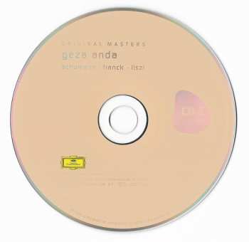 5CD/Caja Géza Anda: Troubadour Of The Piano