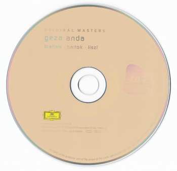 5CD/Caja Géza Anda: Troubadour Of The Piano