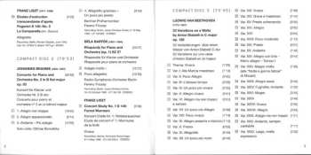 5CD/Caja Géza Anda: Troubadour Of The Piano