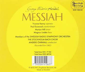 2CD Georg Friedrich Händel: Messiah