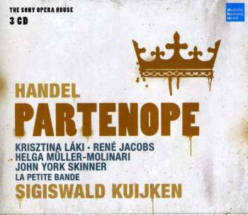 3CD Georg Friedrich Händel: Partenope