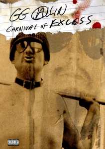 DVD GG Allin: Carnival Of Excess DVD