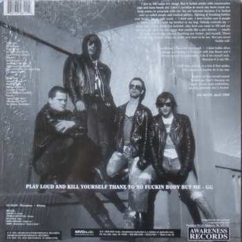 LP GG Allin: Freaks, Faggots, Drunks & Junkies