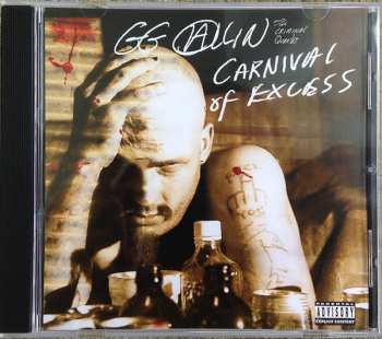 CD GG Allin & The Criminal Quartet: Carnival Of Excess