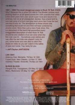 DVD GG Allin & The Murder Junkies: Blood, Shit, And Fears