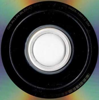 DVD GG Allin & The Murder Junkies: Blood, Shit, And Fears