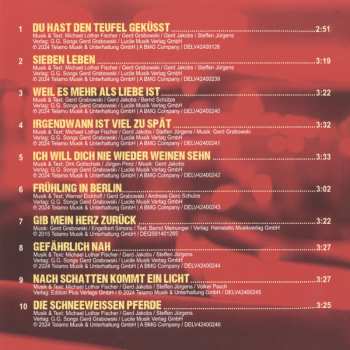 CD G.G. Anderson: Sieben Leben