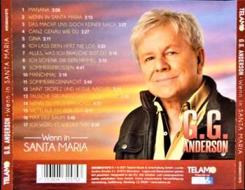 CD G.G. Anderson: Wenn In Santa Maria