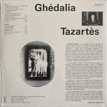LP Ghédalia Tazartès: Diasporas LTD | CLR