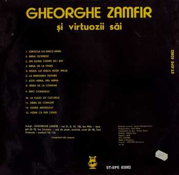 LP Gheorghe Zamfir: Zamfir Și Virtuozii Săi