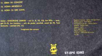 LP Gheorghe Zamfir: Zamfir Și Virtuozii Săi