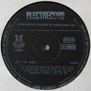 LP Gheorghe Zamfir: Zamfir Și Virtuozii Săi