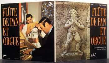 LP Gheorghe Zamfir: Improvisations Flûte De Pan Et Orgue