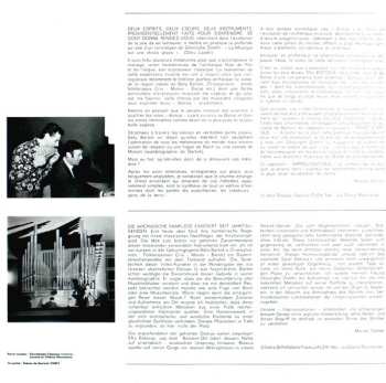 LP Gheorghe Zamfir: Improvisations Flûte De Pan Et Orgue