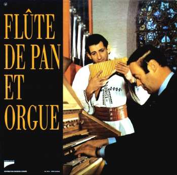 LP Gheorghe Zamfir: Improvisations Flûte De Pan Et Orgue