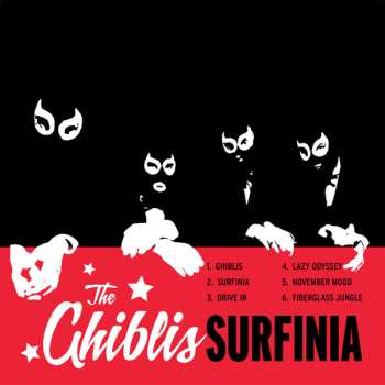 Album Ghiblis: Surfinia