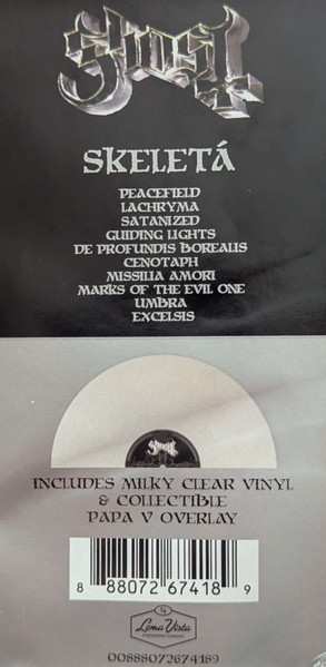 LP Ghost: Skeletá CLR | LTD