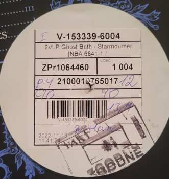 2LP Ghost Bath: Starmourner CLR