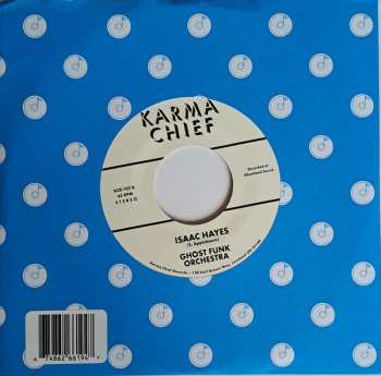 SP Ghost Funk Orchestra: Walk Like A Motherfucker / Isaac Hayes