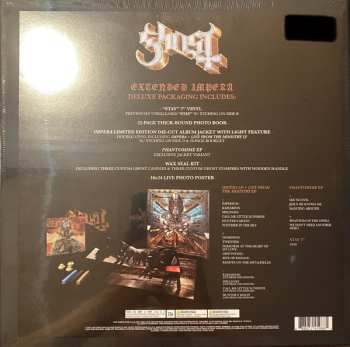 3LP/SP/Caja Ghost: Extended Impera DLX | NUM