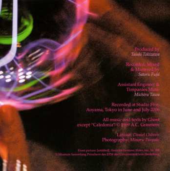 CD Ghost: In Stormy Nights