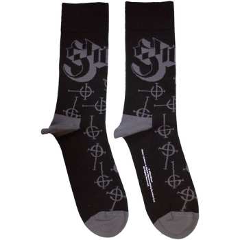 Merch Ghost: Calcetines tobilleros Symbol Pattern